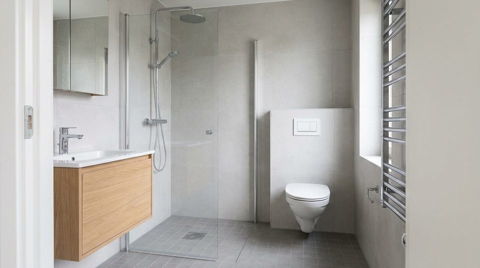 Totalrenovering av badrum
